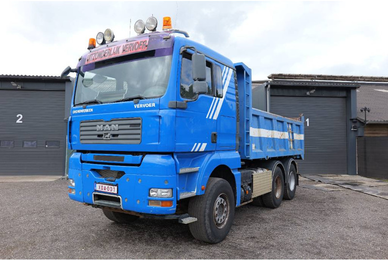 MAN TGA 26.440 6x4 kipper - fifth wheel - euro4 - Xe ben: hình 1 MAN TGA 26.440 6x4 kipper - fifth wheel - euro4 - Xe ben: hình 1