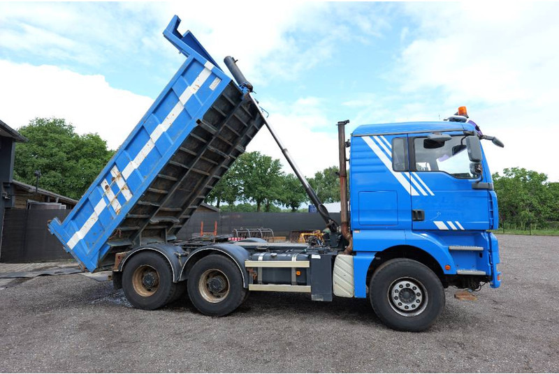 MAN TGA 26.440 6x4 kipper - fifth wheel - euro4 - Xe ben: hình 3 MAN TGA 26.440 6x4 kipper - fifth wheel - euro4 - Xe ben: hình 3