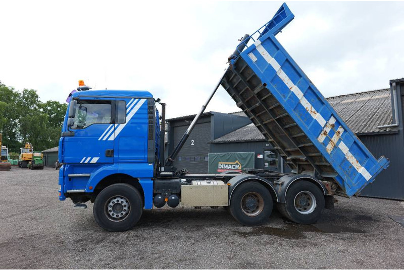 MAN TGA 440 6x4 kipper fifth wheel euro4 - Xe ben: hình 2 MAN TGA 440 6x4 kipper fifth wheel euro4 - Xe ben: hình 2