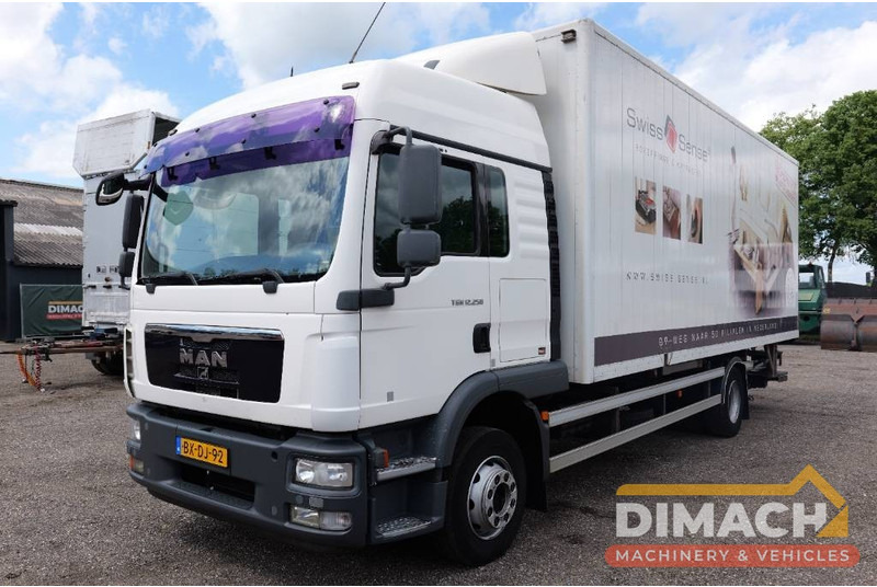 MAN TGM 12.290 wissellaadbak laadklep -loadlift BDF - Xe tải hộp: hình 1 MAN TGM 12.290 wissellaadbak laadklep -loadlift BDF - Xe tải hộp: hình 1