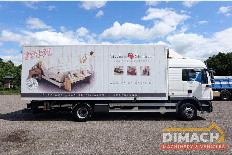 MAN TGM 12.290 wissellaadbak laadklep -loadlift MAN TGM met renova wissel laaldbak systeem ( BDF ) airco TOP !!verhuiswagen - Xe tải hộp: hình 2 MAN TGM 12.290 wissellaadbak laadklep -loadlift MAN TGM met renova wissel laaldbak systeem ( BDF ) airco TOP !!verhuiswagen - Xe tải hộp: hình 2