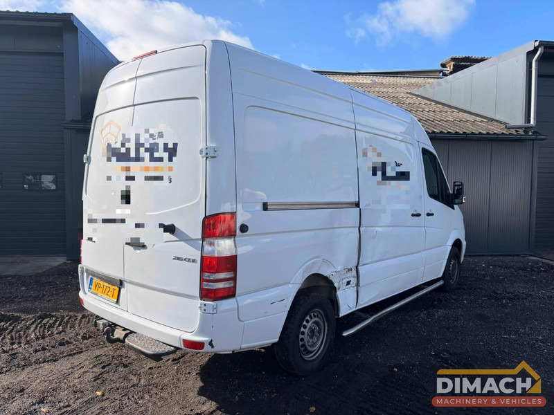 Mercedes-Benz Sprinter  Sprinter 216 L2H2 trekhaak , accident - unfall - rechterkant flink plaatschade, technisch perfect - Xe van nhỏ gọn: hình 2 Mercedes-Benz Sprinter  Sprinter 216 L2H2 trekhaak , accident - unfall - rechterkant flink plaatschade, technisch perfect - Xe van nhỏ gọn: hình 2