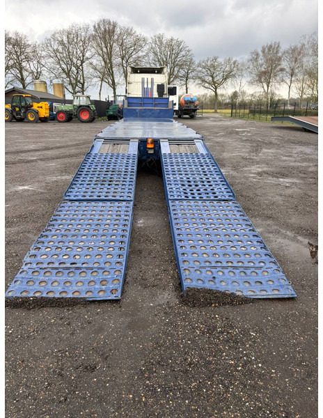 Nooteboom Lowloader tieflader 3 assen leaf spring, laadklep - Sơ mi rơ moóc thùng thấp: hình 3 Nooteboom Lowloader tieflader 3 assen leaf spring, laadklep - Sơ mi rơ moóc thùng thấp: hình 3