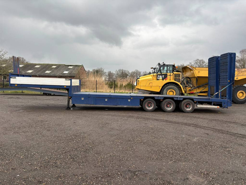 Nooteboom Lowloader tieflader 3 assen leaf spring, laadklep - Sơ mi rơ moóc thùng thấp: hình 1 Nooteboom Lowloader tieflader 3 assen leaf spring, laadklep - Sơ mi rơ moóc thùng thấp: hình 1