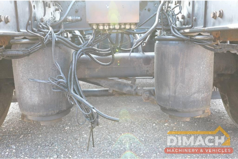 Xe tải khung gầm Scania P230 P 230 Euro 5 6x2*4 TOP!! Retarder right hand steer: hình 15