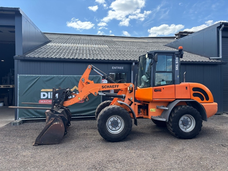 Schaeff SKL 834 Terex, bucket forks - Máy xúc lật bánh lốp: hình 1 Schaeff SKL 834 Terex, bucket forks - Máy xúc lật bánh lốp: hình 1