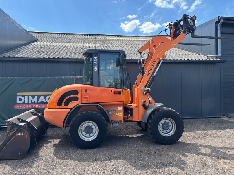 Schaeff SKL 834 Terex, bucket forks - Máy xúc lật bánh lốp: hình 2 Schaeff SKL 834 Terex, bucket forks - Máy xúc lật bánh lốp: hình 2