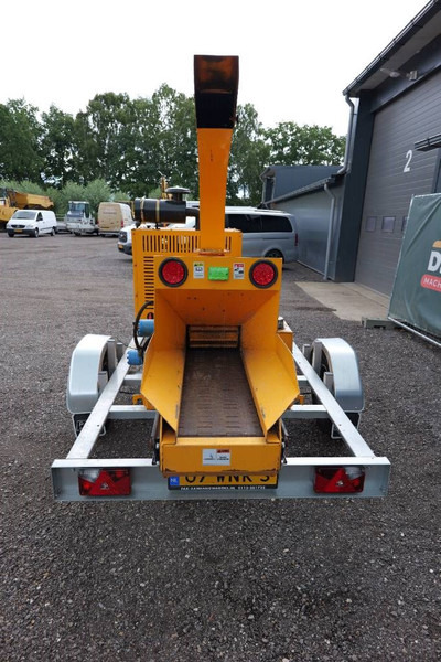 Shengmiao Hc6140 new wood chipper with trailer!! - Máy đốn cây: hình 2 Shengmiao Hc6140 new wood chipper with trailer!! - Máy đốn cây: hình 2