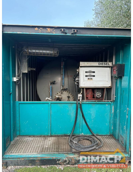 Tankcon 10.000 liter fuel tank 20 ft container, 10.000 ltr brandstof tank, tankcontainer - Bồn chứa: hình 1 Tankcon 10.000 liter fuel tank 20 ft container, 10.000 ltr brandstof tank, tankcontainer - Bồn chứa: hình 1