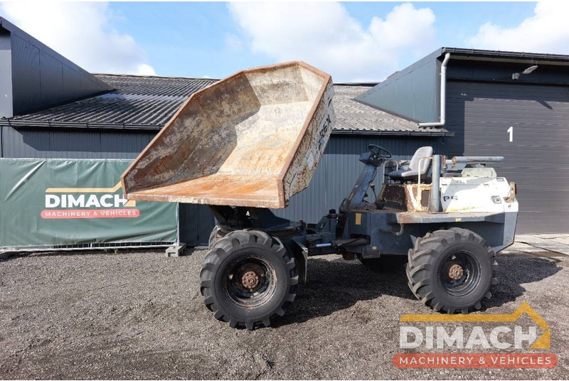 Terex PS 6000 4x4 Power Swivel skip, Cummins engine - Xe ben đổ có khớp nối: hình 1 Terex PS 6000 4x4 Power Swivel skip, Cummins engine - Xe ben đổ có khớp nối: hình 1