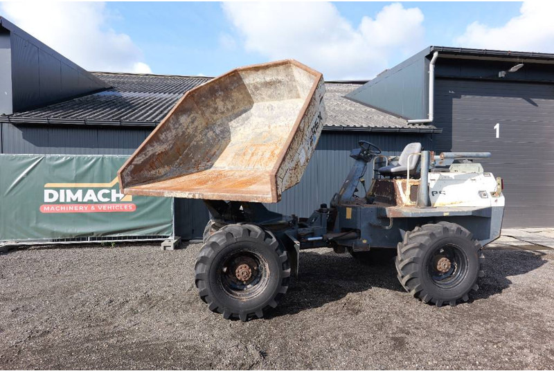 Terex PS 6000 power swivel skip 4x4 Cummins engine - Xe ben đổ có khớp nối: hình 1 Terex PS 6000 power swivel skip 4x4 Cummins engine - Xe ben đổ có khớp nối: hình 1