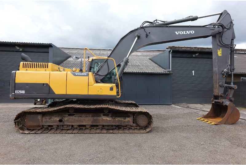 Volvo EC250 D L airco mono teeth bucket! NL excavator - Máy xúc bánh xích: hình 2 Volvo EC250 D L airco mono teeth bucket! NL excavator - Máy xúc bánh xích: hình 2