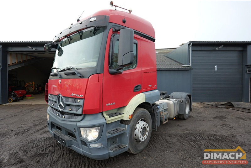 Mercedes-Benz 1843 4x2 - Euro 6 - retarder - PTO voorbereid - Xe đầu kéo: hình 1 Mercedes-Benz 1843 4x2 - Euro 6 - retarder - PTO voorbereid - Xe đầu kéo: hình 1