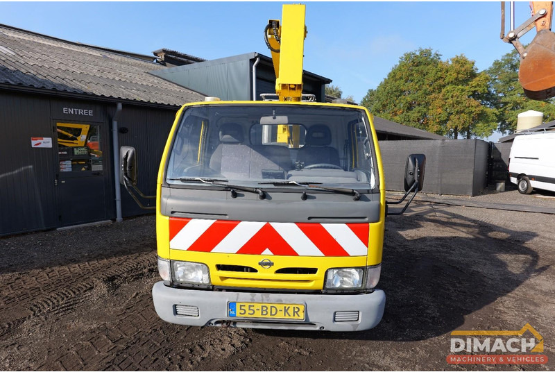 Nissan Cabstar E Sky high autohoogwerker 12meter elektrisch bedienbaar. manbak capaciteit 215kilo - Xe tải nhỏ: hình 4 Nissan Cabstar E Sky high autohoogwerker 12meter elektrisch bedienbaar. manbak capaciteit 215kilo - Xe tải nhỏ: hình 4