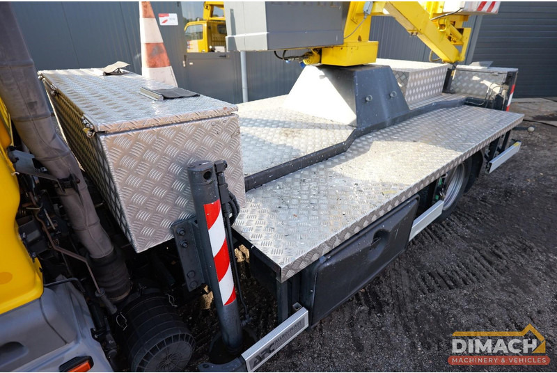 Xe tải nhỏ Nissan Cabstar E Sky high autohoogwerker 12meter elektrisch bedienbaar. manbak capaciteit 215kilo: hình 9