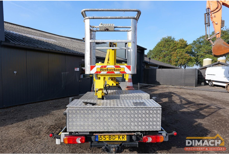 Nissan Cabstar E Sky high autohoogwerker 12meter elektrisch bedienbaar. manbak capaciteit 215kilo - Xe tải nhỏ: hình 5 Nissan Cabstar E Sky high autohoogwerker 12meter elektrisch bedienbaar. manbak capaciteit 215kilo - Xe tải nhỏ: hình 5