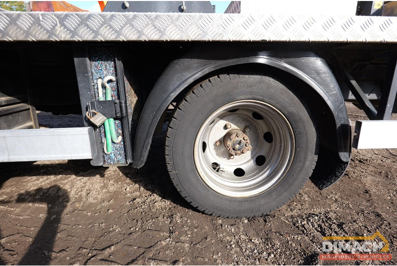 Xe tải nhỏ Nissan Cabstar E Sky high autohoogwerker 12meter elektrisch bedienbaar. manbak capaciteit 215kilo: hình 20