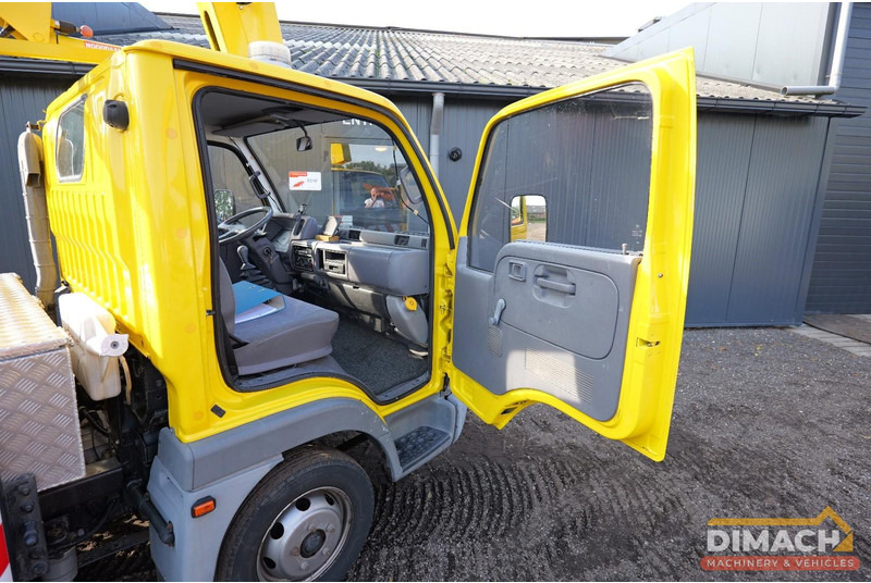 Xe tải nhỏ Nissan Cabstar E Sky high autohoogwerker 12meter elektrisch bedienbaar. manbak capaciteit 215kilo: hình 10