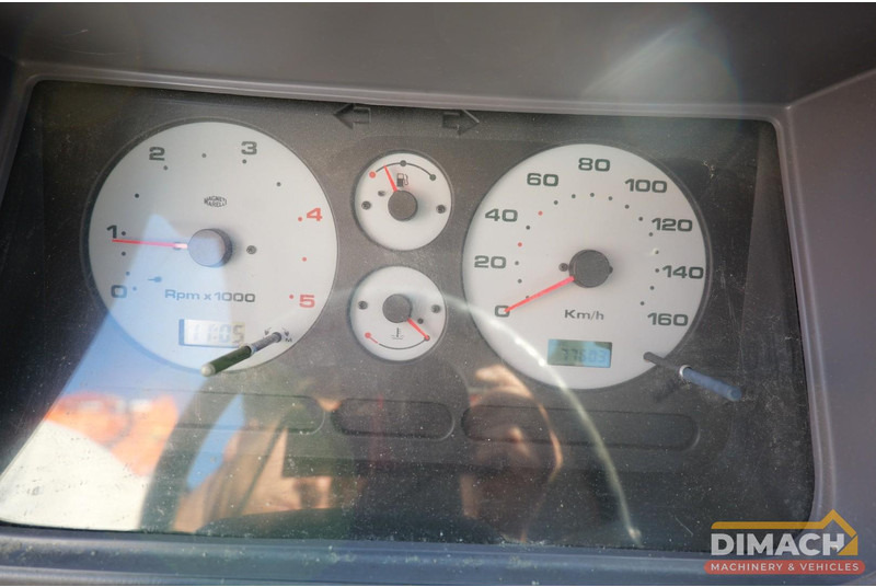 Xe tải nhỏ Nissan Cabstar E Sky high autohoogwerker 12meter elektrisch bedienbaar. manbak capaciteit 215kilo: hình 15