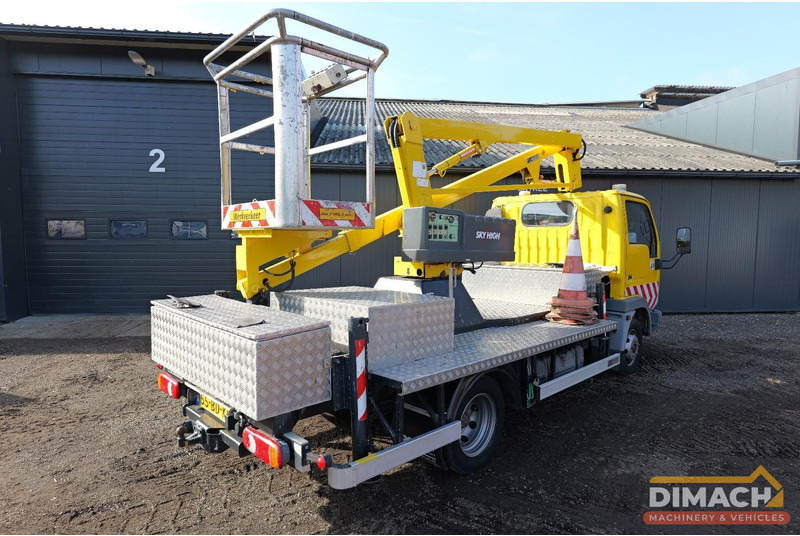 Nissan Cabstar E Sky high autohoogwerker 12meter elektrisch bedienbaar. manbak capaciteit 215kilo - Xe tải nhỏ: hình 2 Nissan Cabstar E Sky high autohoogwerker 12meter elektrisch bedienbaar. manbak capaciteit 215kilo - Xe tải nhỏ: hình 2