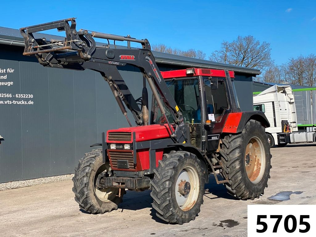 Máy cày Case 956 XL 4x4 inkl. Profiline FZ30 Frontlader: hình 1