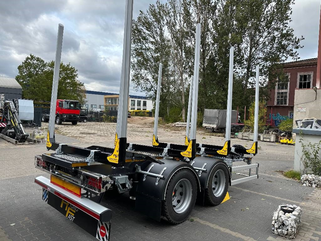 HYDROFAST Tandem log trailer/Tandem-Anhänger/przyczepa leśna tandem - Rơ moóc chở gỗ: hình 1 HYDROFAST Tandem log trailer/Tandem-Anhänger/przyczepa leśna tandem - Rơ moóc chở gỗ: hình 1