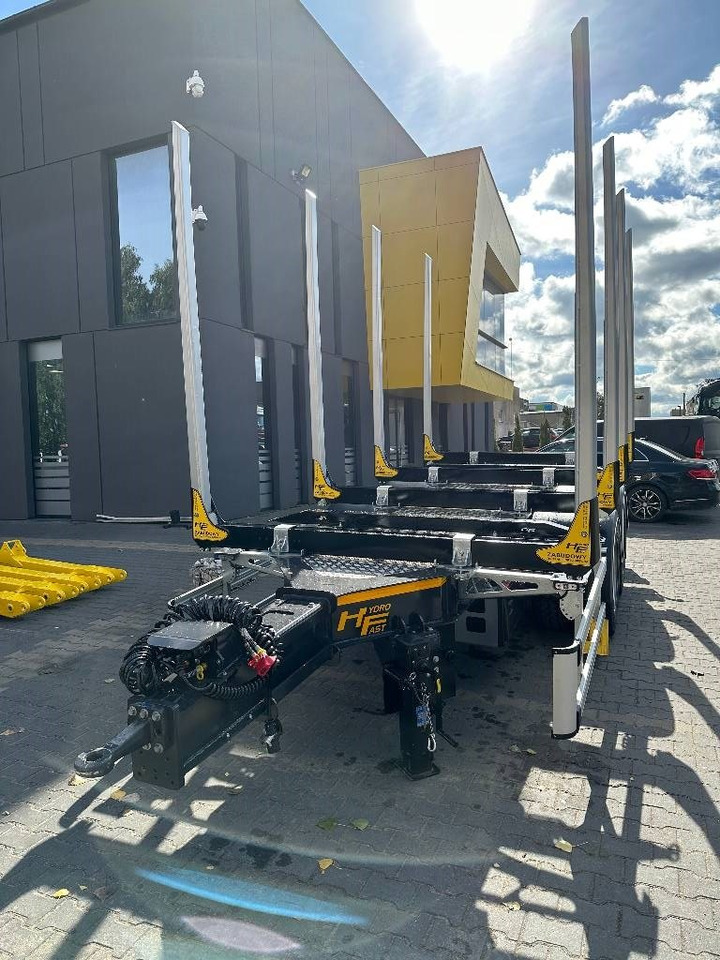 HYDROFAST Tandem log trailer/Tandem-Anhänger/przyczepa leśna tandem - Rơ moóc chở gỗ: hình 3 HYDROFAST Tandem log trailer/Tandem-Anhänger/przyczepa leśna tandem - Rơ moóc chở gỗ: hình 3