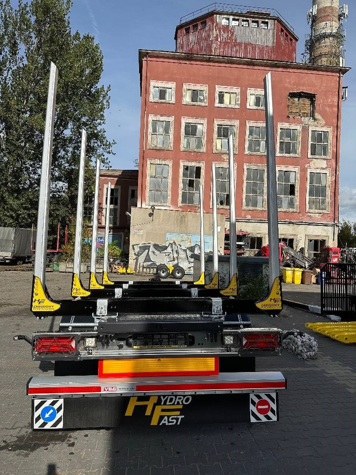 HYDROFAST Tandem log trailer/Tandem-Anhänger/przyczepa leśna tandem - Rơ moóc chở gỗ: hình 2 HYDROFAST Tandem log trailer/Tandem-Anhänger/przyczepa leśna tandem - Rơ moóc chở gỗ: hình 2