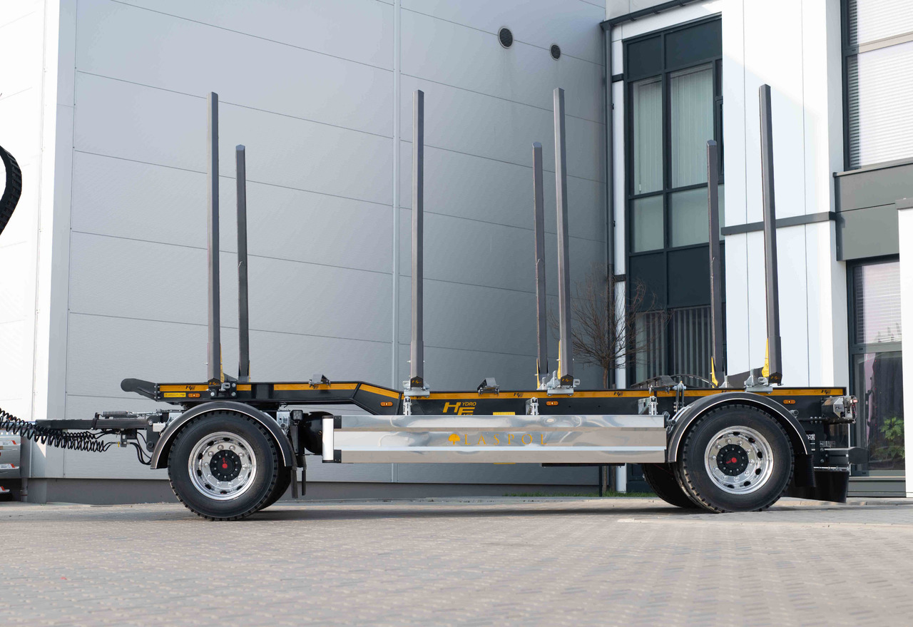 Hydrofast Przyczepa 2 osiowa do drewna stosowego HFP2/2-axle timber trailer HFP2 - Rơ moóc chở gỗ: hình 4 Hydrofast Przyczepa 2 osiowa do drewna stosowego HFP2/2-axle timber trailer HFP2 - Rơ moóc chở gỗ: hình 4