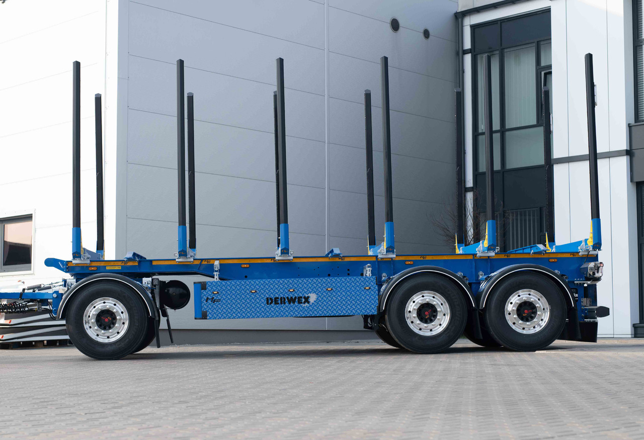 Hydrofast Przyczepa 3 - osiowa / 3 axles trailer for timber transport / 3 Achsen Anhänger für Holztransport - Rơ moóc chở gỗ: hình 1 Hydrofast Przyczepa 3 - osiowa / 3 axles trailer for timber transport / 3 Achsen Anhänger für Holztransport - Rơ moóc chở gỗ: hình 1