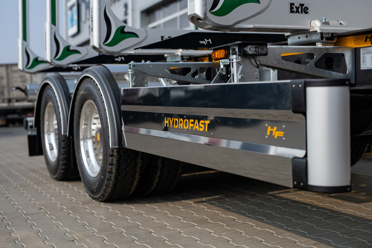 Hydrofast Przyczepa tandem od przewozu drewna na stanie / Timber tandem trailer in stock /Tandem-Anhänger aus Holz/ - Rơ moóc chở gỗ: hình 3 Hydrofast Przyczepa tandem od przewozu drewna na stanie / Timber tandem trailer in stock /Tandem-Anhänger aus Holz/ - Rơ moóc chở gỗ: hình 3