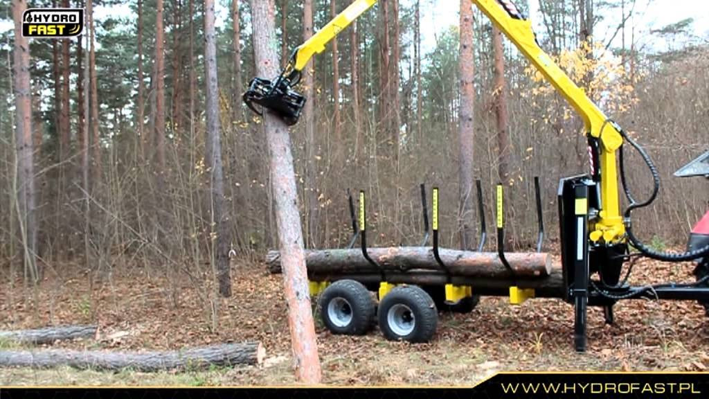 Hydrofast Timber Harvesting Trailer/RÜCKEWAGEN/Przyczepka do zrywki drewna H9 - Rơ moóc lâm nghiệp: hình 1 Hydrofast Timber Harvesting Trailer/RÜCKEWAGEN/Przyczepka do zrywki drewna H9 - Rơ moóc lâm nghiệp: hình 1