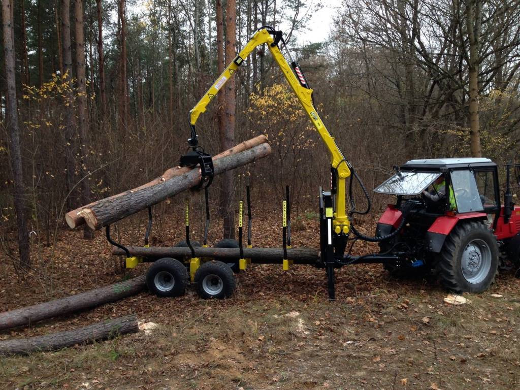 Hydrofast Timber Harvesting Trailer/RÜCKEWAGEN/Przyczepka do zrywki drewna H9 - Rơ moóc lâm nghiệp: hình 4 Hydrofast Timber Harvesting Trailer/RÜCKEWAGEN/Przyczepka do zrywki drewna H9 - Rơ moóc lâm nghiệp: hình 4