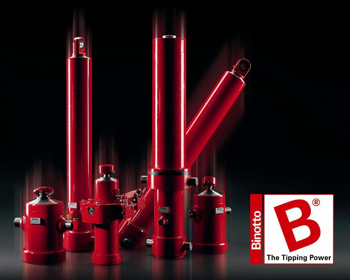 Krone HIDRAULIKA BINOTTO - Xi lanh thủy lực cho Rơ moóc: hình 1 Krone HIDRAULIKA BINOTTO - Xi lanh thủy lực cho Rơ moóc: hình 1