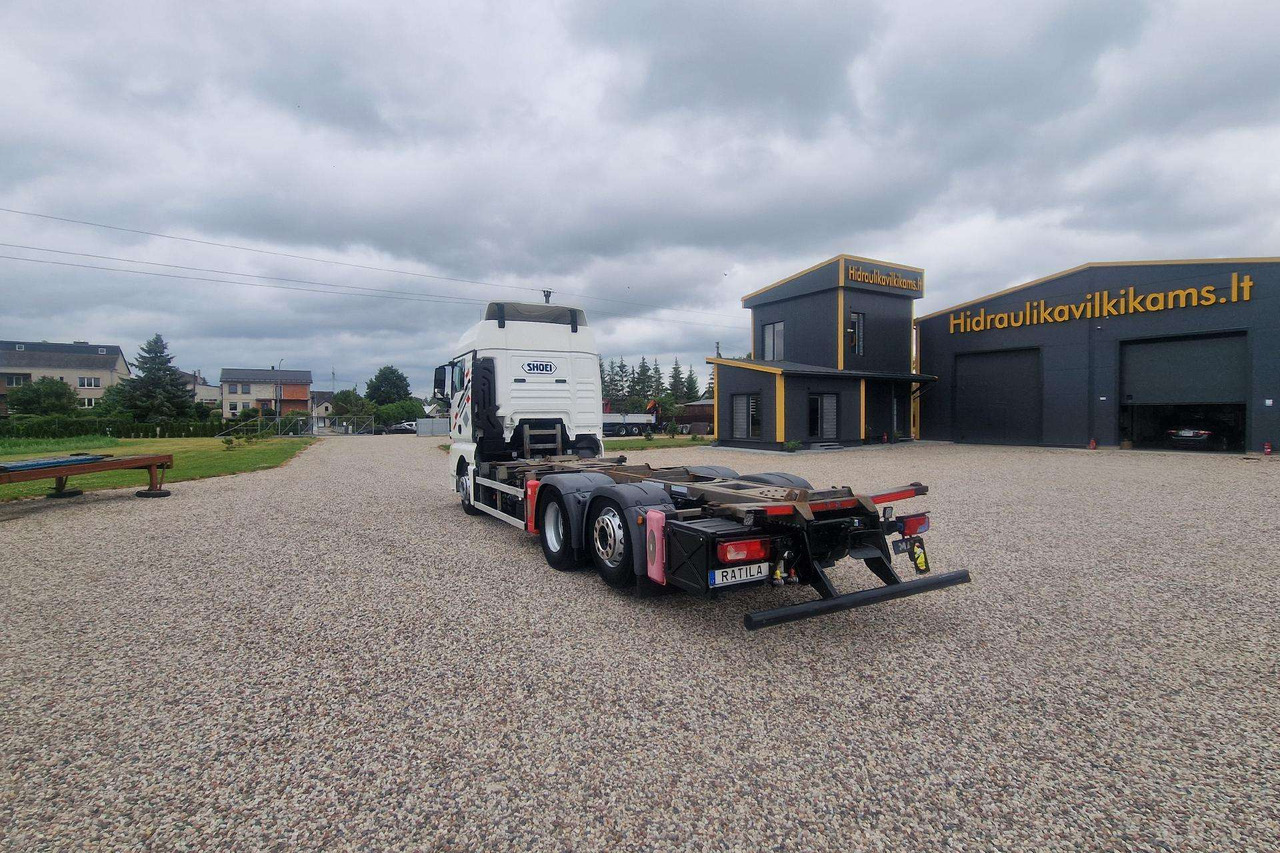 MAN TGX 26.420 - Xe chở container/ Xe tải hoán đổi thân: hình 3 MAN TGX 26.420 - Xe chở container/ Xe tải hoán đổi thân: hình 3