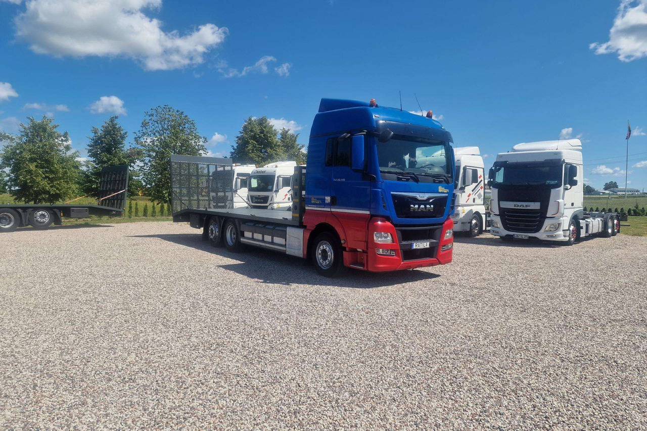 MAN TGX 26.440 - Xe tải chuyên chở tự động: hình 1 MAN TGX 26.440 - Xe tải chuyên chở tự động: hình 1