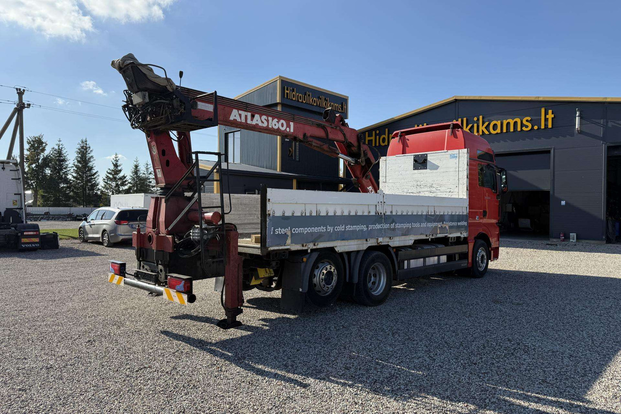 MAN TGX 26.440 - Xe cẩu tự hành: hình 4 MAN TGX 26.440 - Xe cẩu tự hành: hình 4