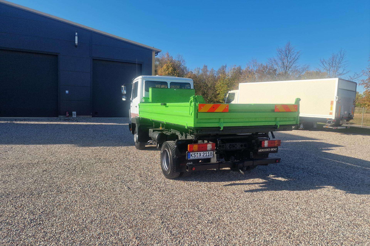 Mercedes-Benz 814 - Xe ben: hình 3 Mercedes-Benz 814 - Xe ben: hình 3