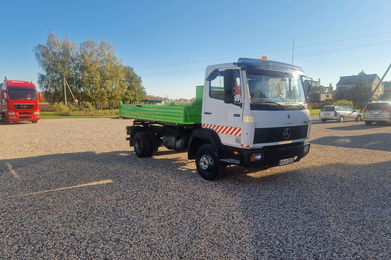 Mercedes-Benz 814 - Xe ben: hình 2 Mercedes-Benz 814 - Xe ben: hình 2