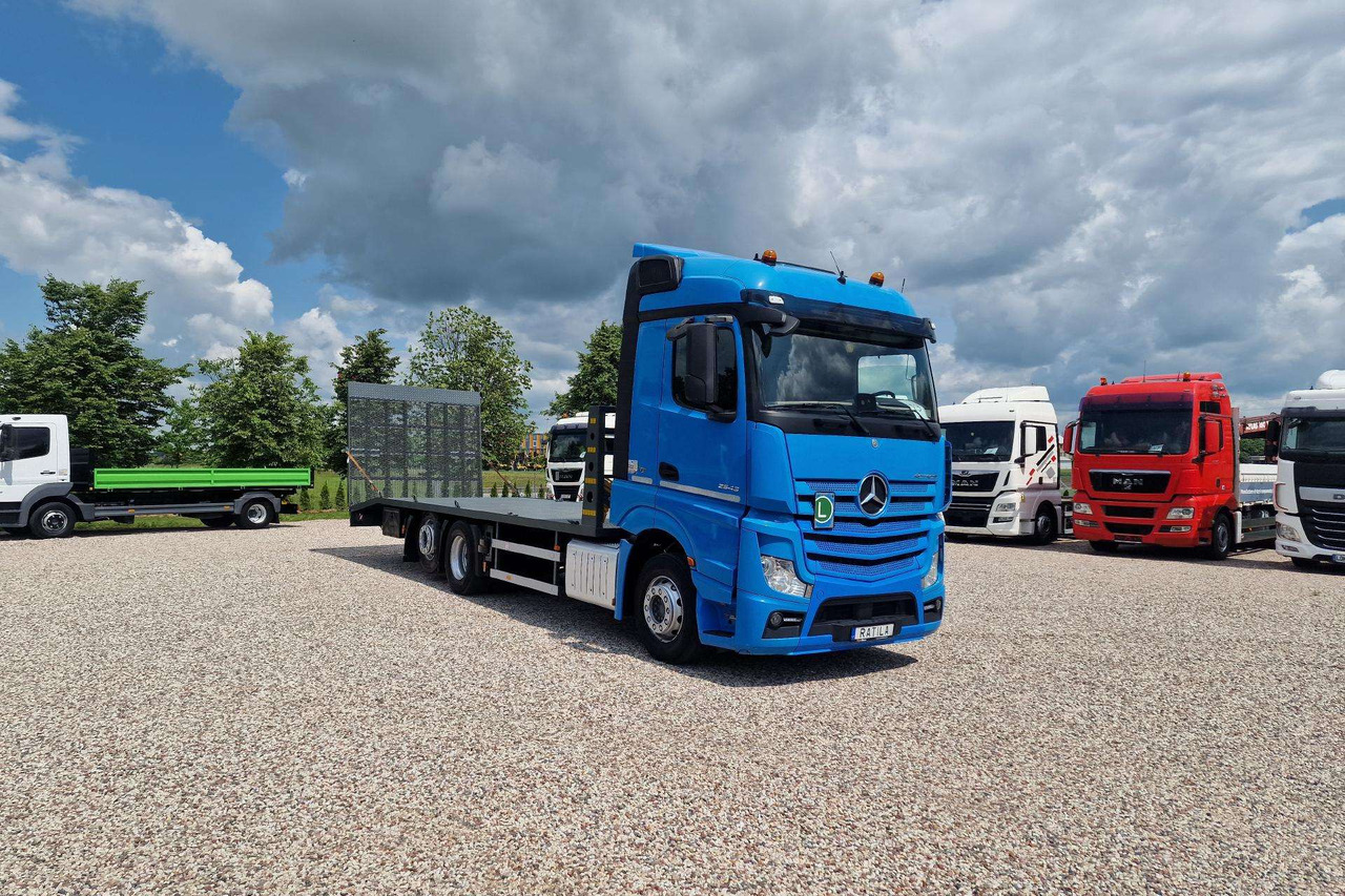Cho thuê  Mercedes-Benz Actros 25.43 Mercedes-Benz Actros 25.43: hình 7