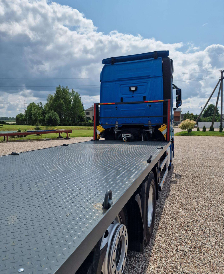 Cho thuê  Mercedes-Benz Actros 25.43 Mercedes-Benz Actros 25.43: hình 6