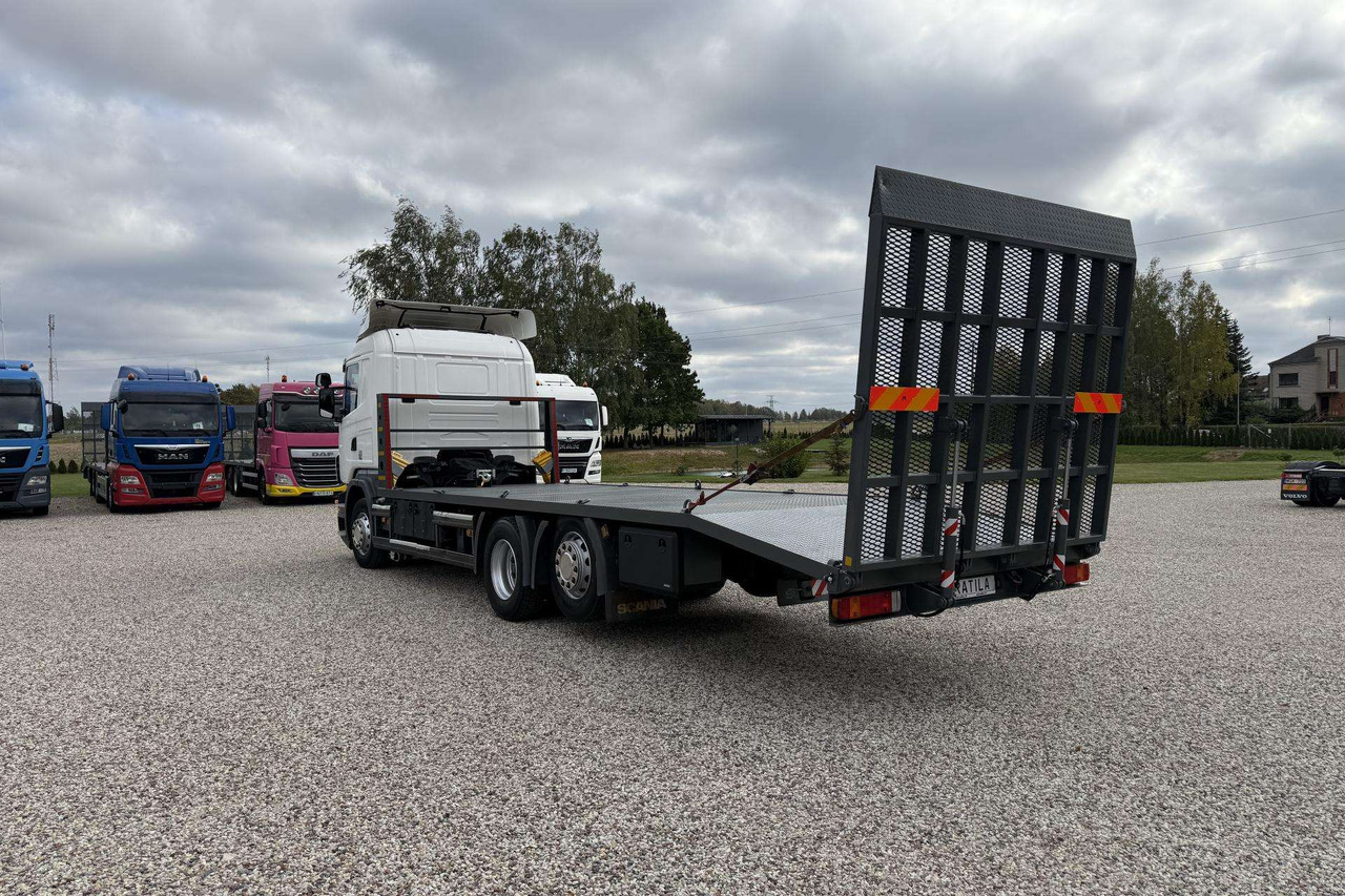 Scania R420 - Xe tải chuyên chở tự động: hình 3 Scania R420 - Xe tải chuyên chở tự động: hình 3
