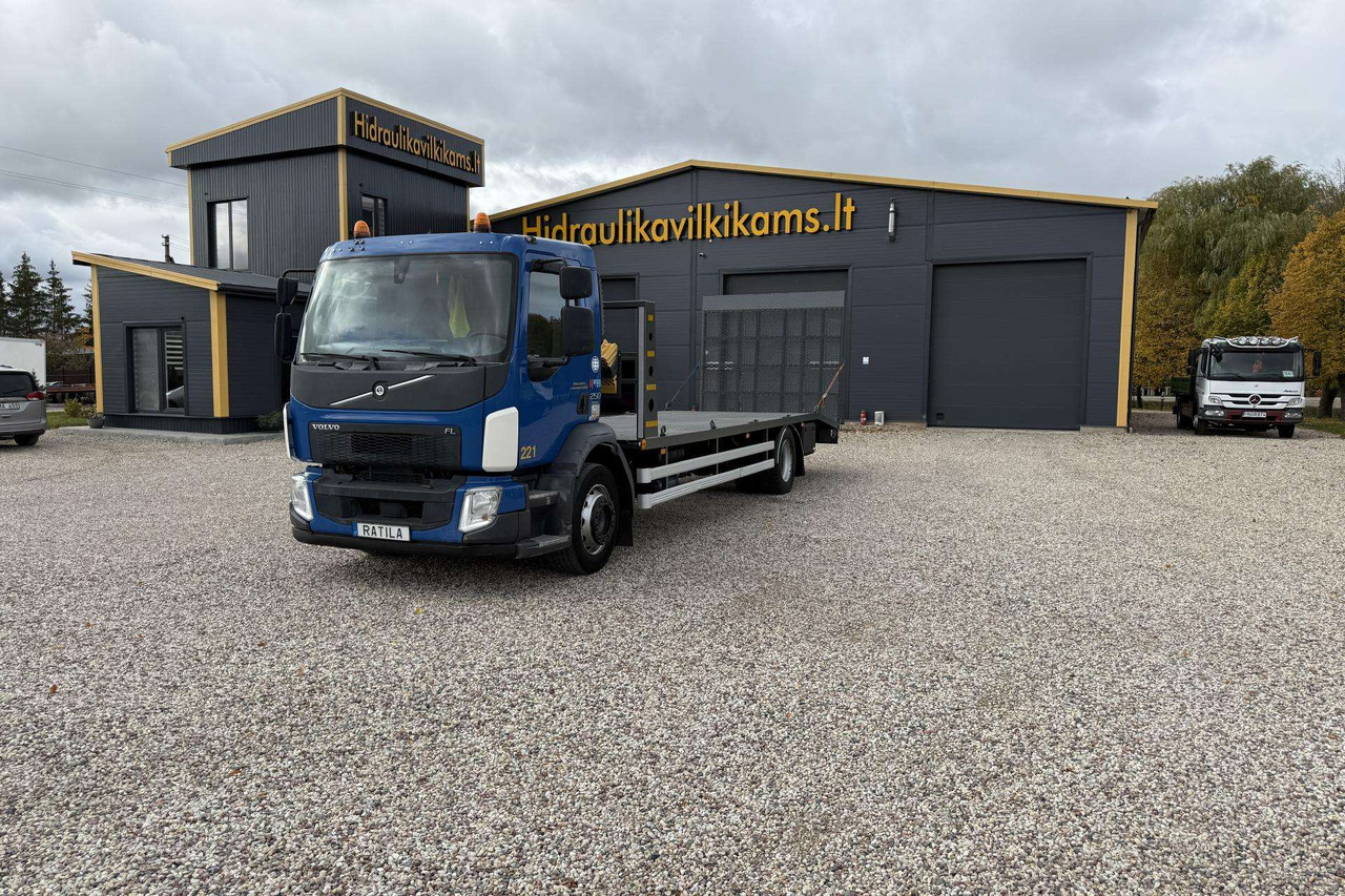 Volvo FL 250 - Xe tải chuyên chở tự động: hình 2 Volvo FL 250 - Xe tải chuyên chở tự động: hình 2