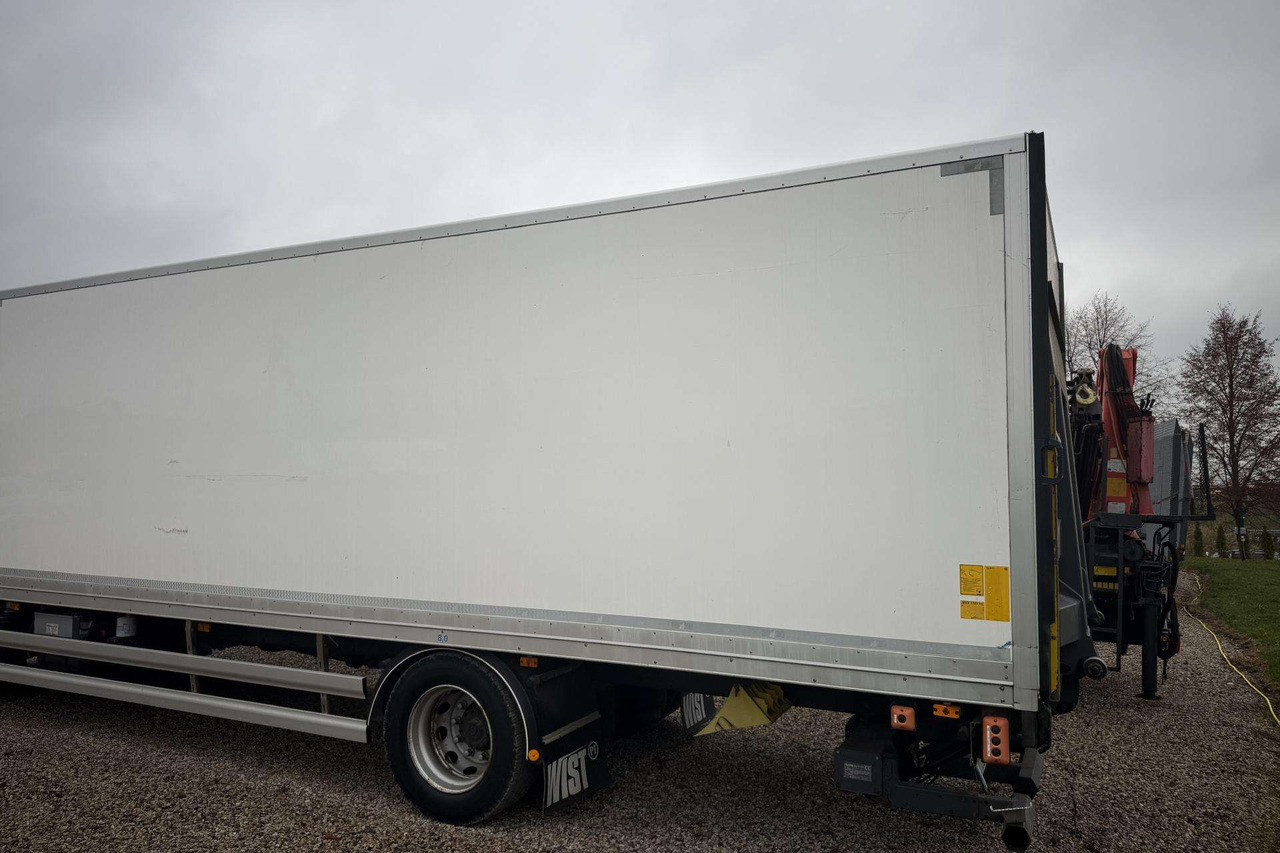 Volvo Kėbulas - Xe tải hộp: hình 2 Volvo Kėbulas - Xe tải hộp: hình 2