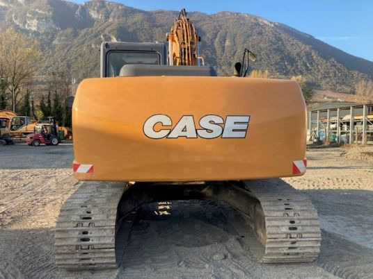 Case 180 b - Máy xúc bánh xích: hình 3 Case 180 b - Máy xúc bánh xích: hình 3