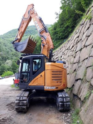 Case CX145DSR - Máy xúc bánh xích: hình 2 Case CX145DSR - Máy xúc bánh xích: hình 2