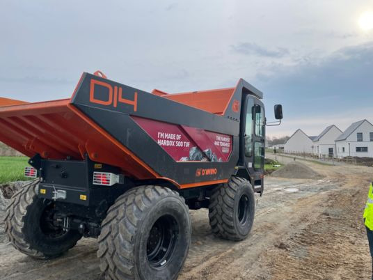 Case D14 - Xe ben đổ mini: hình 1 Case D14 - Xe ben đổ mini: hình 1