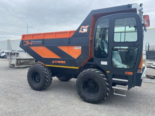 Case D14 - Xe ben đổ mini: hình 3 Case D14 - Xe ben đổ mini: hình 3