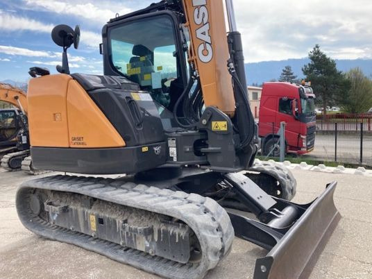 Case cx 90 d - Máy xúc bánh xích: hình 4 Case cx 90 d - Máy xúc bánh xích: hình 4