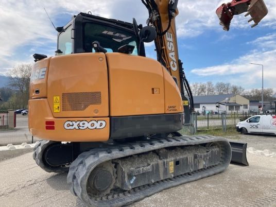 Case cx 90 d - Máy xúc bánh xích: hình 3 Case cx 90 d - Máy xúc bánh xích: hình 3